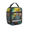 Mewgenics Cartoon Games Insulated Lunch Bags Cooler Bag Reusable,Meal Container Leakproof Tote Lunch Box Food Handbags