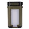 Solar Camping Lantern Rechargeable LED Camping Tent Lamp with 4 Leaf Water Proof Adjustable Brightness for Hiking