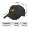 GerUnisexy Deutschland GerUnisex Flag Butterfly Washed Baseball Cap Stylish Sun Hip Hop Hats Summer FeUnisex Unisex Running Hippie Caps