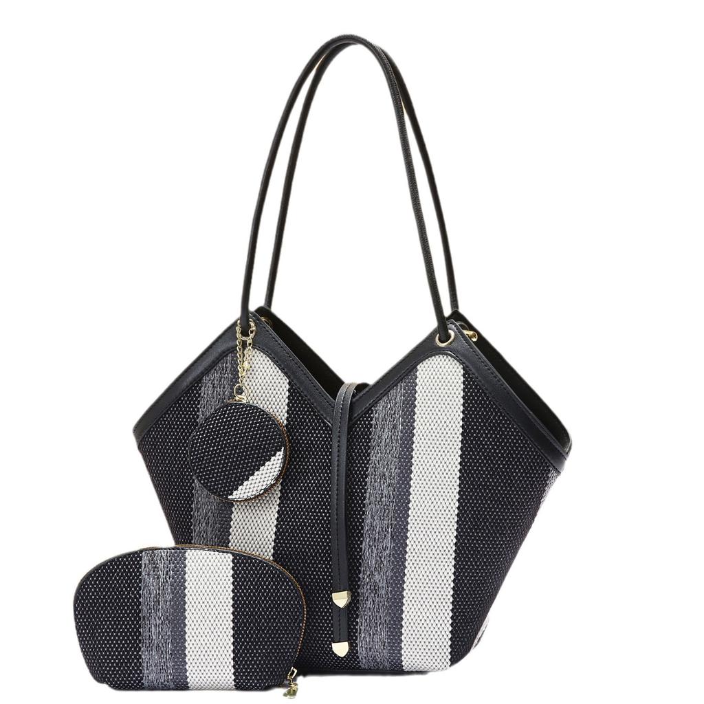 Women's Bag Large Capacity Women's Shoulder Bag Bag Fashion Color Matching Trend Atmospheric Handbag Versatile Bags