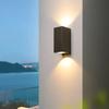 Aluminium Wall Lamp Waterproof Outdoor LED Wall Light IP65 Garden Lighting Lamp for Sconce Balcony Decoration AC110V 220V