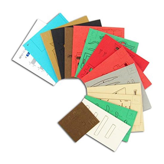 Sankei Studio Ghibli Mini Chihiros Reise ins Zauberland Yuya und Chihiro Papierbasteln Nicht Maßstabsgetreu MP07-11