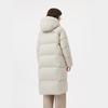 Tanboer Women's Long Hooded Puff Down Jacket 5530822D