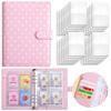 A5 Loose-leaf Bookkeeping Book Spotted Handbook D Financial Planning Handbook Multi-card Position Work Record Book