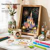 Acrylic Markers for Kids: Opaque Watercolor Pens, Stackable, Soft-Tip for Art Projects