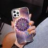 Mandala Chakra Insist Yoga Phnoe Case for Iphone 17 Air 16 16E 11 12 13 Mini 14 Plus 15 Pro Max 7 8 + SE 2020 Phone Cover Coque
