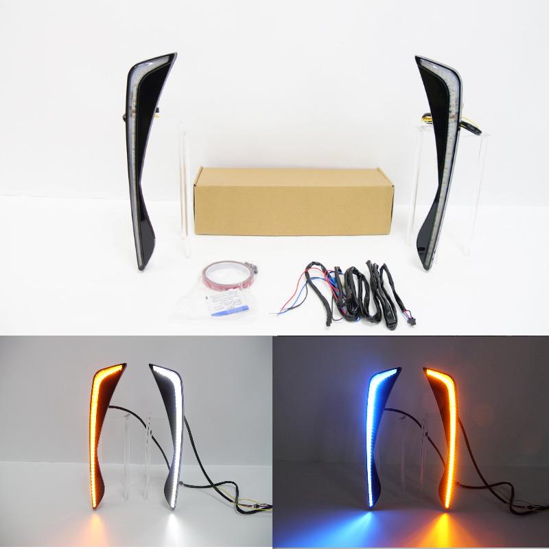 LED DRL & Fog Light Kit for 2018-2026 Toyota Avalon