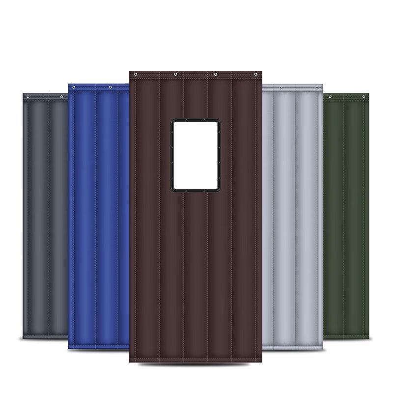 Winter Insulated Oxford Cloth Door Curtain