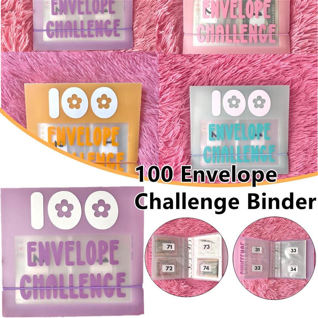 Binder, Savings Challenges Binder, Budget Binder With Cash Envelopes, Money Binder With Cash Envelopes For Budgeting And Saving Mo