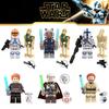 Star War Clone Trooper Building Blocks Toy Set For Kids Plastic Material 4.5cm Height