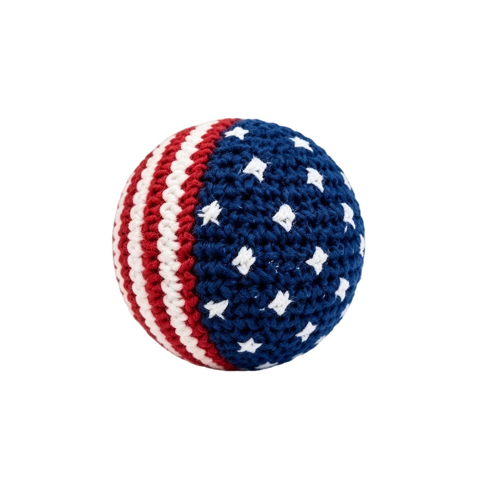 

Handmade Knitted Bean Bag Toy for Children Soft Lightweight Durable Indoor Outdoor Play Accessory One Size