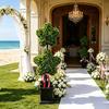 Decoração de casa – Flores e coroas artificiais