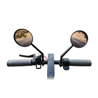 2 PCS Rearview Mirrors Rear View Glass Replacement for Xiaomi Mijia M365 Electric Scooter