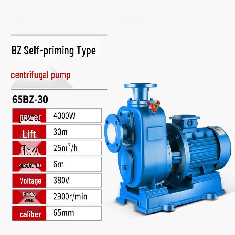Jundingying 4KW Self-Priming Centrifugal Pump