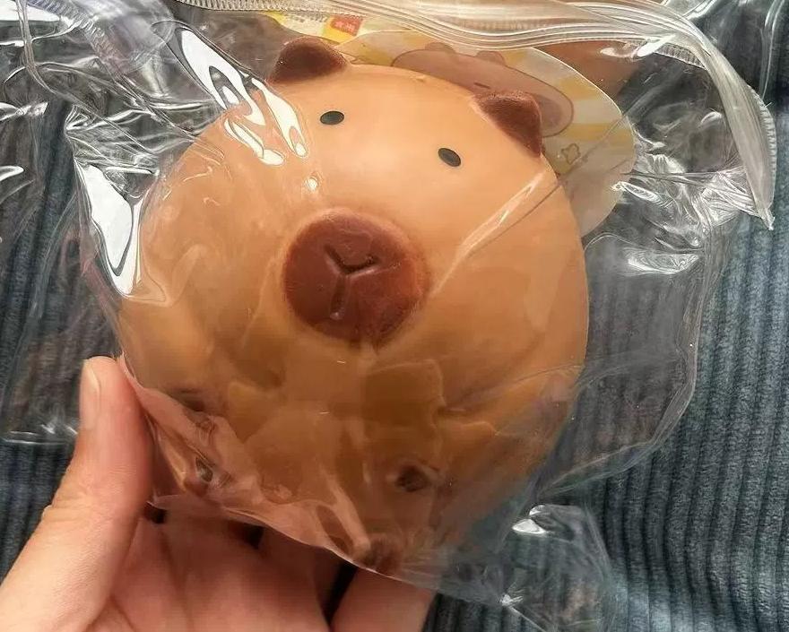 Squishy Gentle Rising Simulation Animals Pinch Toys Fidgeting Plaything Tender Plush Capybara Squeeze Toy Stress Release Fidget Toys