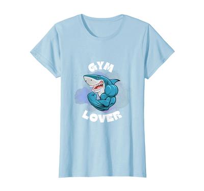 Gym LOVER Shark Muscle T-Shirt
