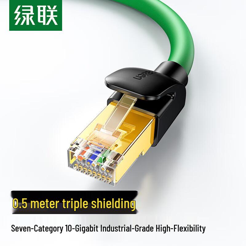 

Ugreen Cat7 Industrial Grade Shielded Ethernet Cable