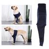 Dog Elbow Protector Dog Elbow Brace Highly Elastic Breathable Lick Proof Canine Elbow Protector for Postoperative Recovery