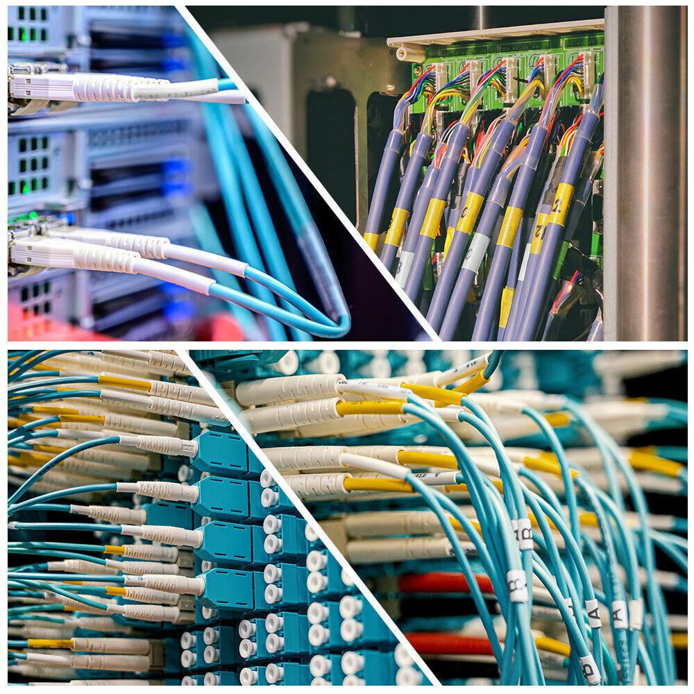 1-10 Pack Label Cartridge Compatible Brady M21-750-499 19.1mm White Nylon Cloth Tape 3/4' for BMP21-LAB/Plus Label Printer