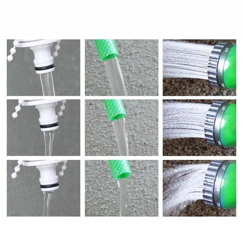Hot Selling 25FT-100FT Garden Hose Expandable Magic Flexible Water Hose EU Hose Plastic Hoses Pipe W