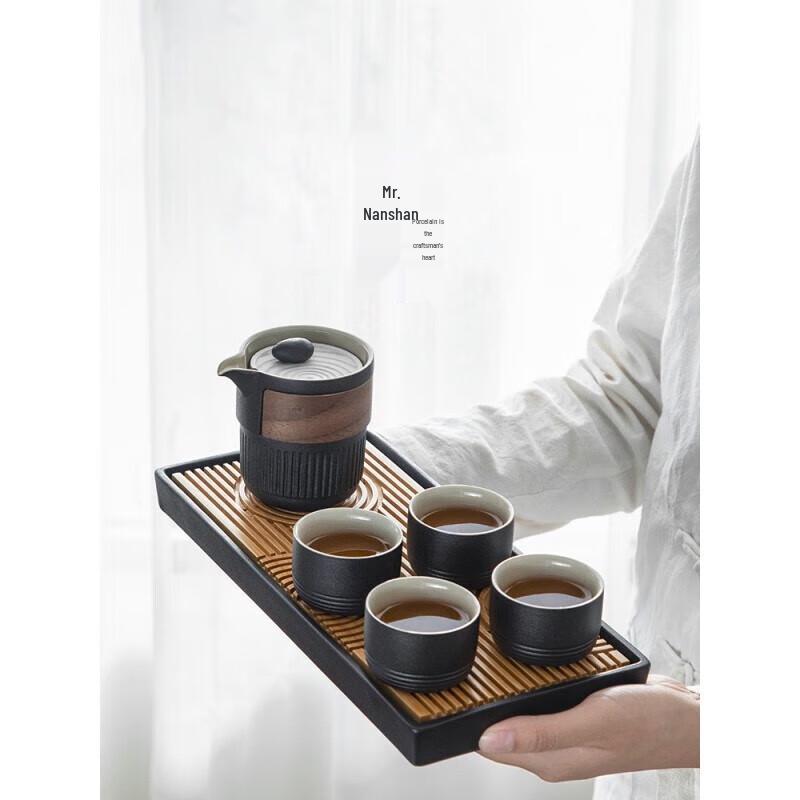 Nanshan Xiansheng Ceramic Kung Fu Tea Set