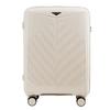 Medium Suitcase Wings Cockatiel Polypropylene 24" Beige