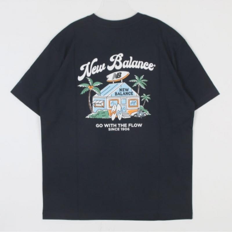 New Balance Short Sleeve Tee Nqj Nbnefco243 59 Uni Nb Boy Board Shop Ban