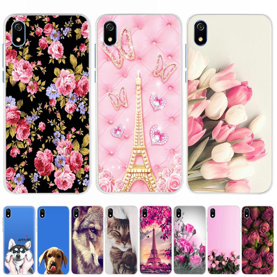 For Xiaomi Redmi 7A Case Silicone soft TPU Phone cases for Xiaomi Redmi 7A Case 5.45'' Back Cover On Redmi 7 A Redmi7A A7 Fundas