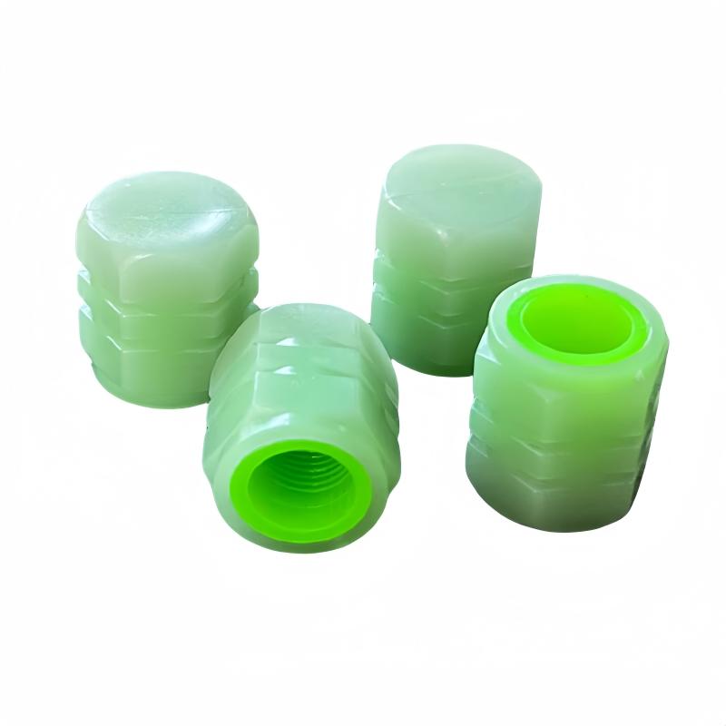 

Комплект безопасности для ночных поездок, светящийся в темноте, светоотражающая наклейка на заднюю часть корпуса клапана, светоотражающая полоса на ступице колеса