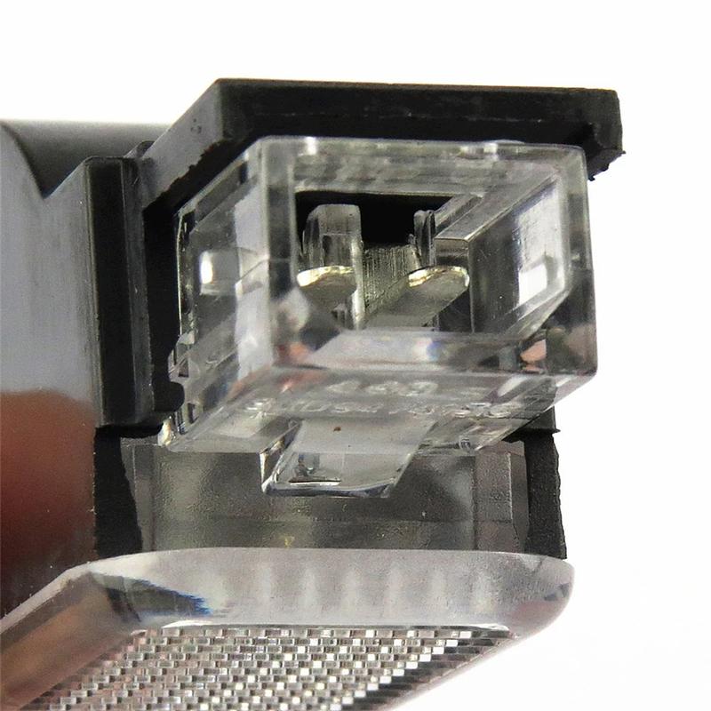 1Pc Car Interior Door Step Panel Lights For A4 A5 A7 Q3 Q5 8KD947415C Interior Door Step Light Welcome Lamp Trunk Light Plasitc