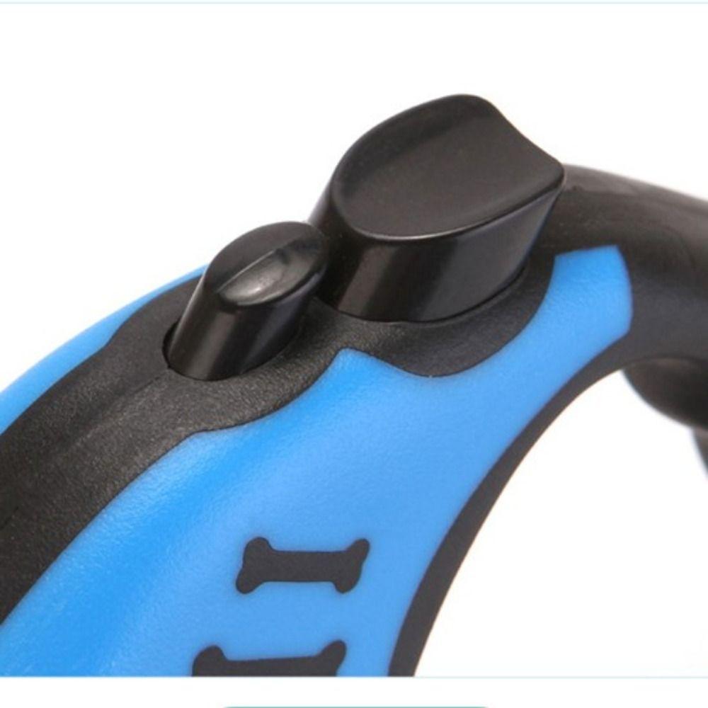 Automatic Dog Tape 3/5 M Nylon Lead New Pet Tape