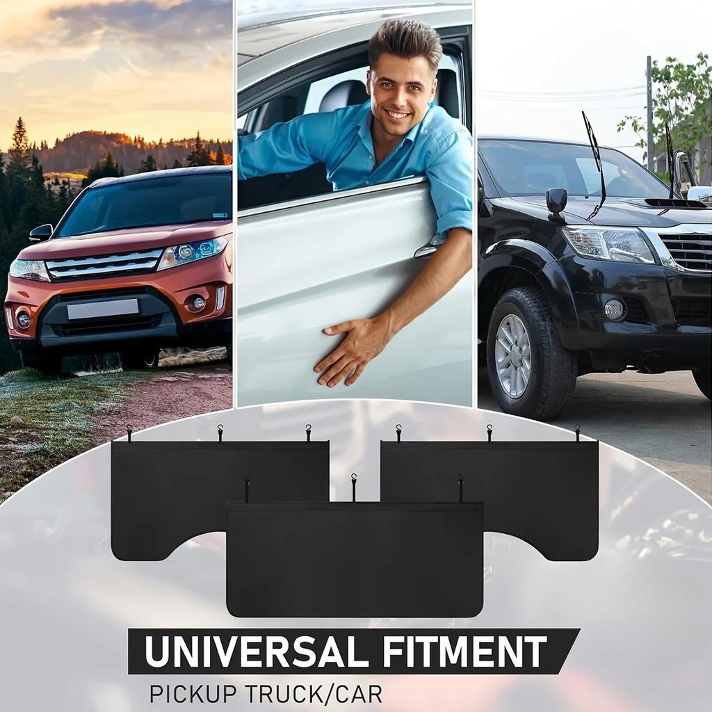 Car Mechanic Magnetic Fender Cover Mat Pad Protective Mat For Repair Automotive Work,Microfiber Leather Car Fender Protect