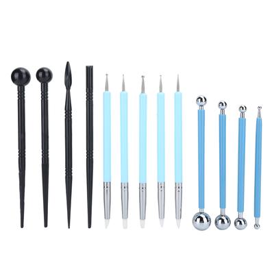 Juego de 13 Piezas Plumas Talladas para Tarta Herramientas de Modelado de Flores Moldes para Decorar Tartas de Fondant Utensilios para Hornear