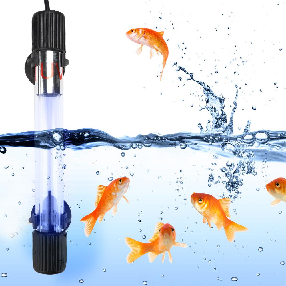 UVC Waterdichte Aquarium Sterilisatielamp Vis Tank Ultraviolet Desinfectielamp