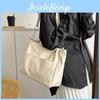 Capacity Casual Large Tote Soft Bag For Women Handbags Luxury Designer Pu Leather Shoulder Bag Vintage Big Shopper Purses 2023