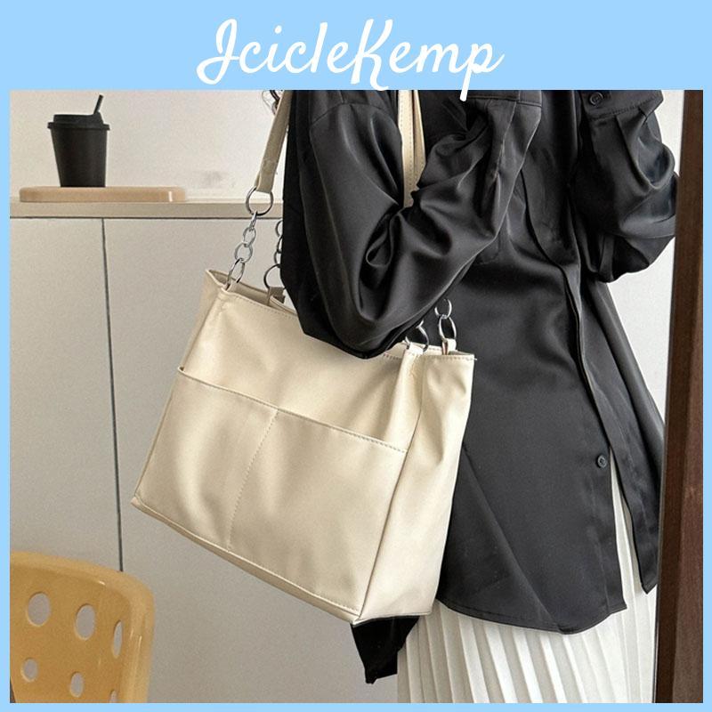 Capacity Casual Large Tote Soft Bag For Women Handbags Luxury Designer Pu Leather Shoulder Bag Vintage Big Shopper Purses 2023