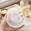 Flexible Moon-Themed Casting Mould for Candle Projects and Decorative Castings That Bends During Post-Casting Release