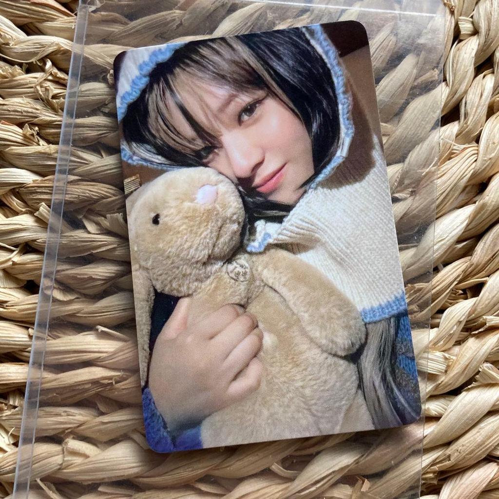 [USED] TWICE Jeongyeon Limited Pre-Recorded With YOU-th Sanok Trading Card