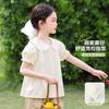 Girls' Summer Short-Sleeved Top