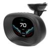Universal Car Head Up Display OBD2+GPS HUD Projector Overspeed Voltage Alarm with Electronic Dog