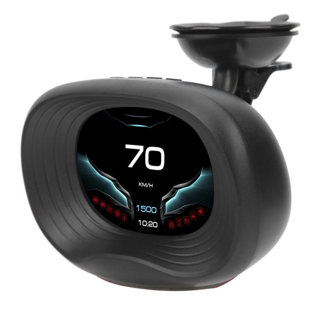 Universal Car Head Up Display OBD2+GPS HUD Projector Overspeed Voltage Alarm with Electronic Dog