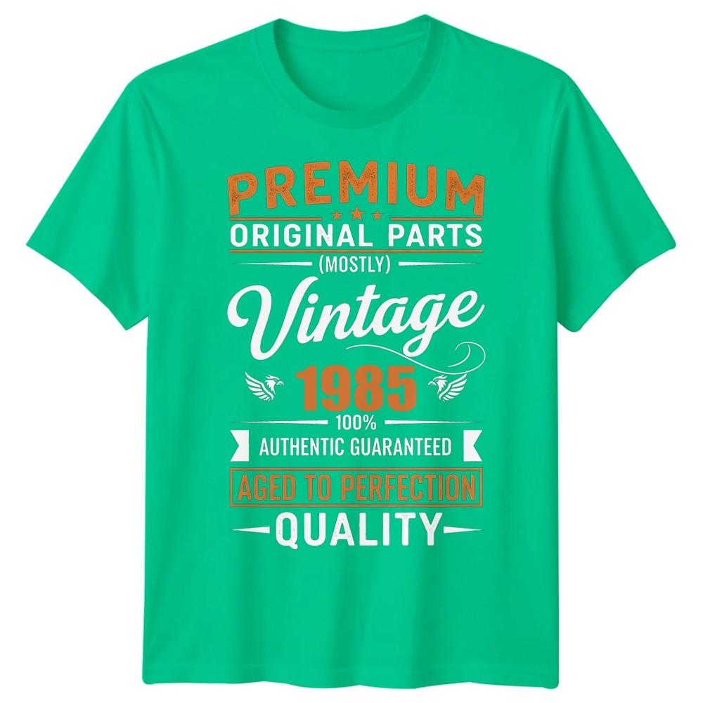 Vintage 1985 Original Parts Mostly 41st Birthday Unisexs TShirt Unisexs Graphic Tee S