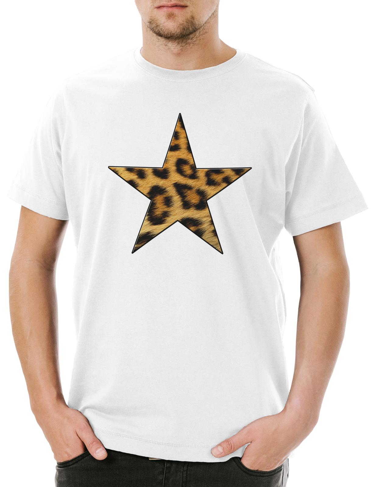 Rockabella Star II Men s T-Shirt Mens Womens Tees Top Tattoo Nautical Rockabilly Jaguar Leopard S