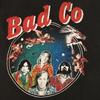Vtg Bad Company Bad CO Baumwolle Alle Größen Unisex Schwarz T-Shirt CM178