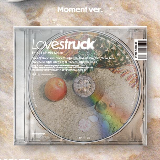 H1-KEY [Lovestruck] 4th Mini Album