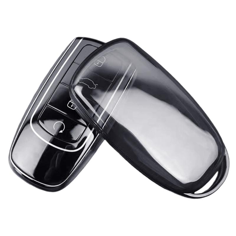 

Soft Flexible TPU Key Case Featurings Comfortable Grip and Fingerprint Resistance for Chery Car Key Fob