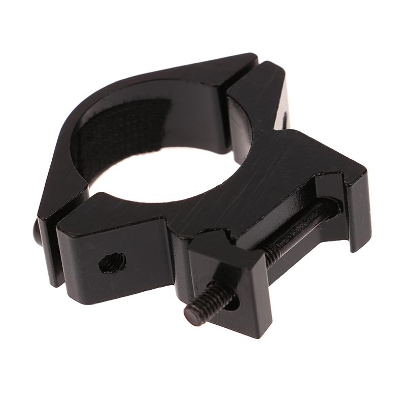 2Pcs Hunting Rifle Scope Mounts Ring For Dia 25.4Mm Tube Scopes 11Mm 20Mm Dovetail Picatinny Rail Tactical Flashlight Mount