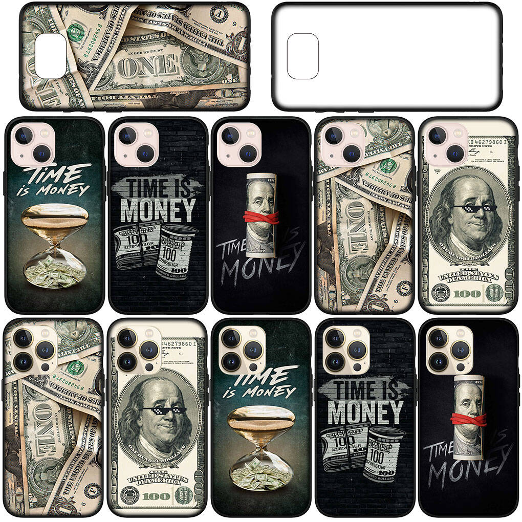 for Samsung Galaxy S25 S24 S23 S22 Ultra FE Plus A17 A37 A57 A56 A55 A06 A16 A15 A36 A26 A35 A05 A25 A54 A34 Case Money One Hundred Dollars 100 Cover