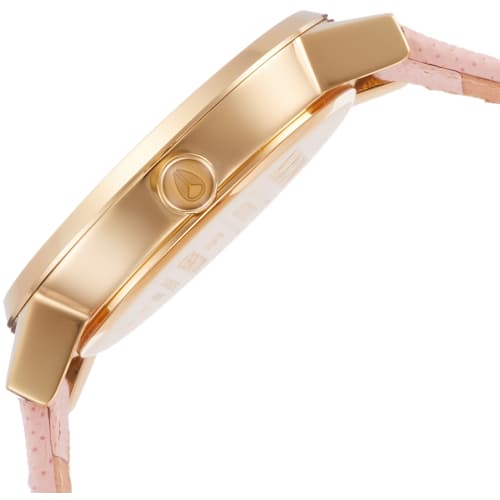 Nixon Kensington Leather Watch NA1082813-00, Officially Imported