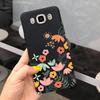 Soft TPU Case For Samsung J7 J5 J3 2016 Phone Case Flower Printed Silicone Cute Back Cover For Samsung Galaxy J3 J5 7 2016 Funda